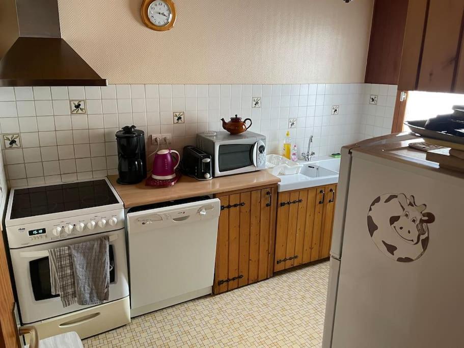 فيلا Chalet Situe Au Grand Valtin Ban-sur-Meurthe-Clefcy المظهر الخارجي الصورة