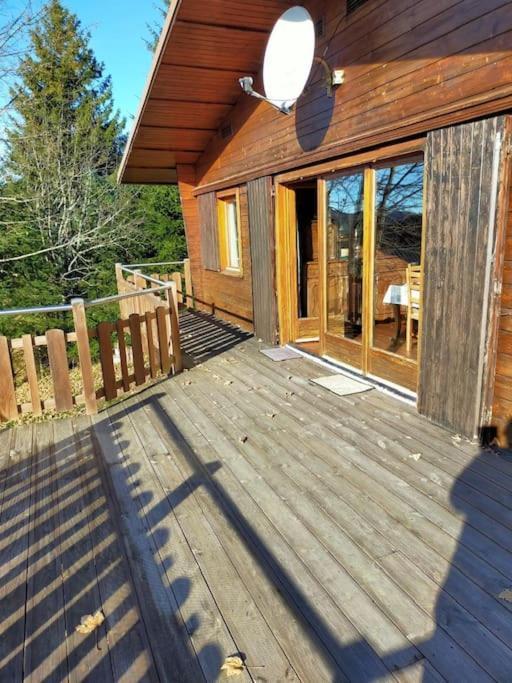 فيلا Chalet Situe Au Grand Valtin Ban-sur-Meurthe-Clefcy المظهر الخارجي الصورة